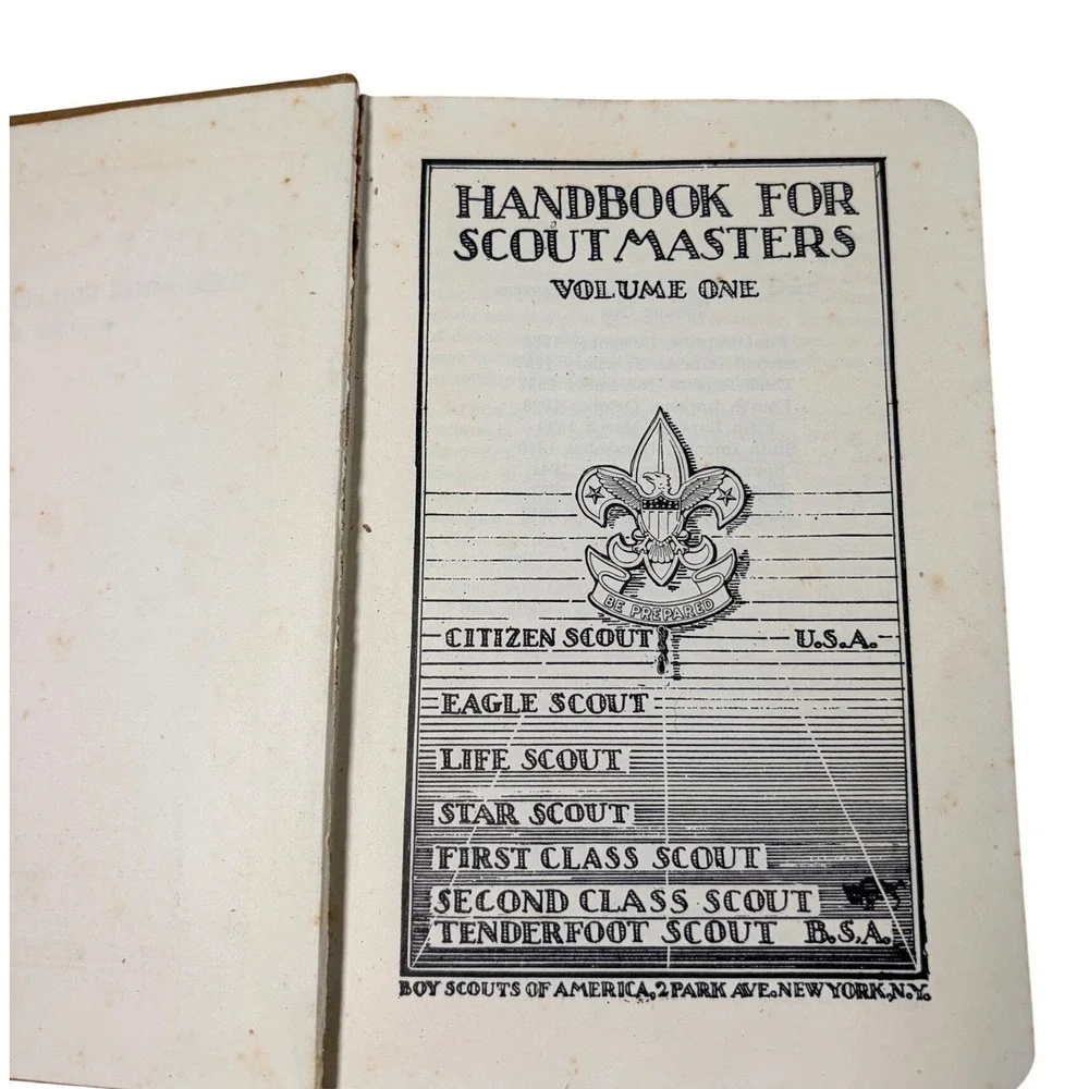 Scouting America vintage 1943